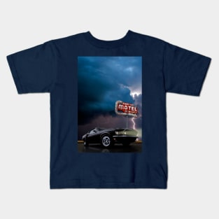 Road Trip on Kings Highway Kids T-Shirt